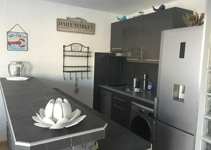 Appartamento Vue - Rdc - Parking Privé - Meublé Tourisme 4 étoiles